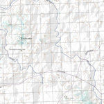 Getlost Maps Getlost Map 9140 TEXAS Topographic Map V14d 1:75,000 QLD bundle exclusive