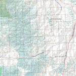 Getlost Maps Getlost Map 9140 TEXAS Topographic Map V14d 1:75,000 QLD bundle exclusive
