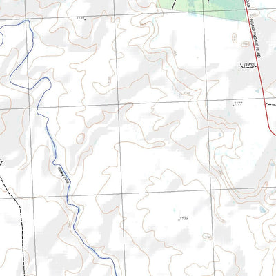 Getlost Maps Getlost Map 9235-4N Waterloo NSW Topographic Map V15 1:25,000 digital map