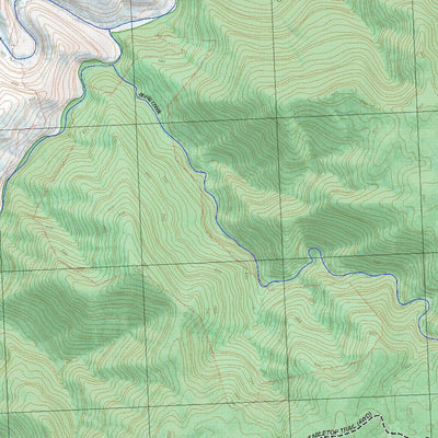 Getlost Maps Getlost Map 9236-2N Winterbourne NSW Topographic Map V15 1:25,000 digital map