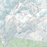 Getlost Maps Getlost Map 9238-2S Mount Slow NSW Topographic Map V15 1:25,000 digital map