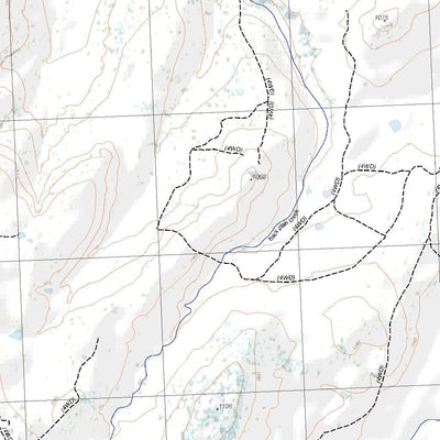 Getlost Maps Getlost Map 9238-4S Glen Innes NSW Topographic Map V15 1:25,000 digital map