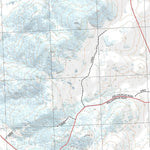 Getlost Maps Getlost Map 9238-4S Glen Innes NSW Topographic Map V15 1:25,000 digital map