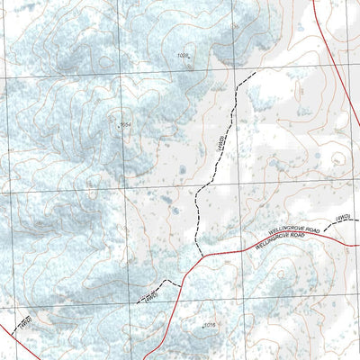 Getlost Maps Getlost Map 9238-4S Glen Innes NSW Topographic Map V15 1:25,000 digital map