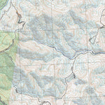 Getlost Maps Getlost Map 9334-4S Kerriki NSW Topographic Map V15 1:25,000 digital map