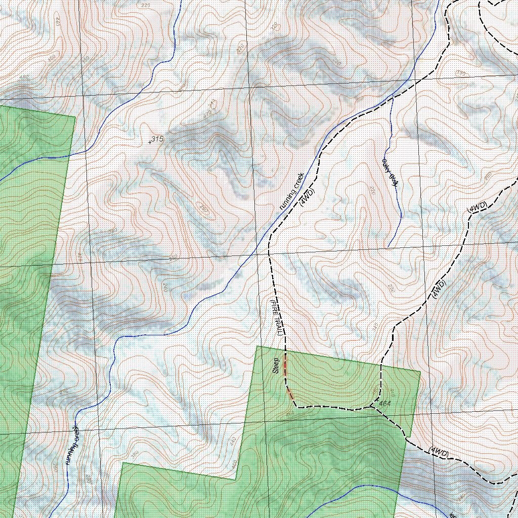 Getlost Map 9336-2N Comara NSW Topographic Map V15 1:25,000 by Getlost ...