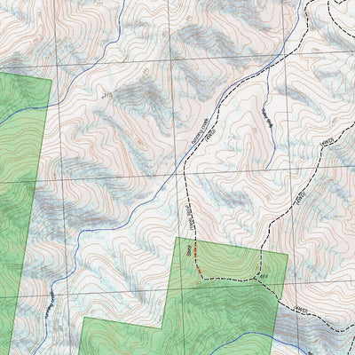 Getlost Maps Getlost Map 9336-2N Comara NSW Topographic Map V15 1:25,000 digital map