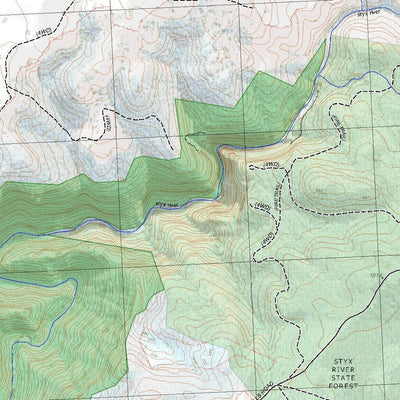 Getlost Maps Getlost Map 9336-4N Jeogla NSW Topographic Map V15 1:25,000 digital map