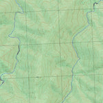 Getlost Maps Getlost Map 9338-3S Sara River NSW Topographic Map V15 1:25,000 digital map