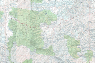 Getlost Maps Getlost Map 9340-2S Drake NSW Topographic Map V15 1:25,000 digital map