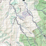 Getlost Maps Getlost Map 9342 HELIDON Qld Topographic Map V15 1:75,000 digital map