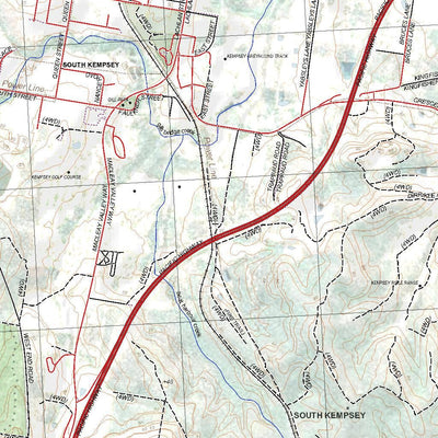 Getlost Maps Getlost Map 9435-1N Kempsey NSW Topographic Map V15 1:25,000 digital map