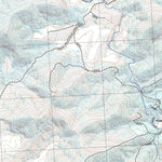 Getlost Maps Getlost Map 9435-3S Wauchope NSW Topographic Map V15 1:25,000 digital map