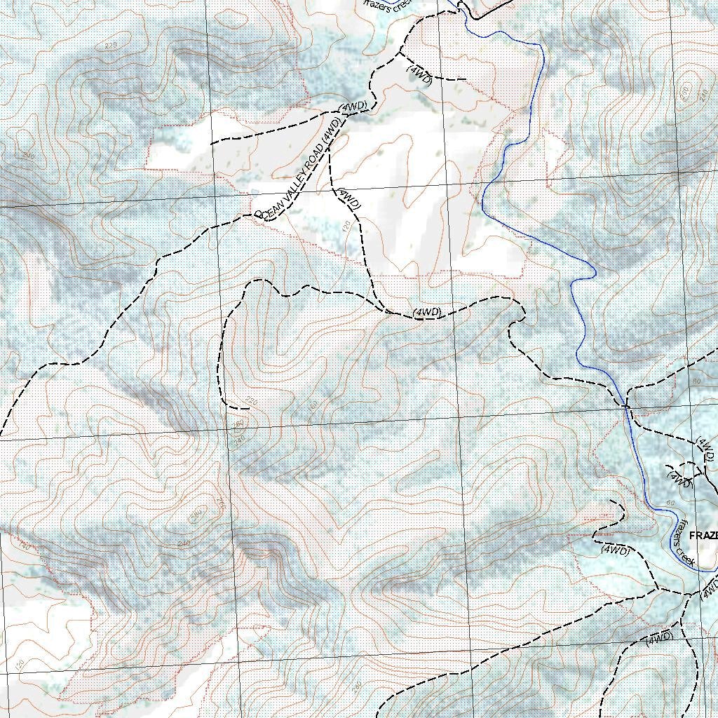 Getlost Map 9435-3s Wauchope Nsw Topographic Map V15 1:25,000 Map By 