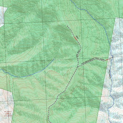 Getlost Maps Getlost Map 9441-2S Grevillia NSW Topographic Map V15 1:25,000 digital map