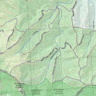 Getlost Map 9537-4N Woolgoolga NSW Topographic Map V15 1:25,000 by ...