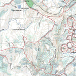 Getlost Maps Getlost Map 9640-4S Byron Bay NSW Topographic Map V15 1:25,000 digital map