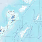 Getlost Maps Getlost Map SC5315 WESSEL ISLANDS Australia Touring Map V15 1:250,000 digital map