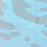 Getlost Maps Getlost Map SC5416 ORFORD BAY Australia Touring Map V15 1:250,000 digital map