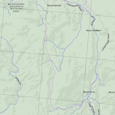 Getlost Maps Getlost Map SD5210 MEDUSA BANKS Australia Touring Map V15 1:250,000 bundle exclusive