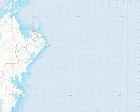 Getlost Maps Getlost Map SD5304 GOVE Australia Touring Map V15 1:250,000 digital map