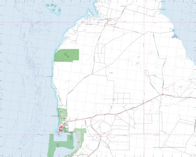 Getlost Maps Getlost Map SE5106 BROOME Australia Touring Map V15a 1:250,000 digital map