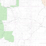 Getlost Maps Getlost Map SE5204 VICTORIA RIVER DOWNS Australia Touring Map V15b 1:250,000 digital map