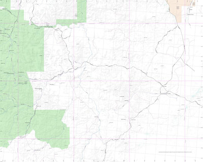 Getlost Maps Getlost Map SE5204 VICTORIA RIVER DOWNS Australia Touring Map V15b 1:250,000 digital map