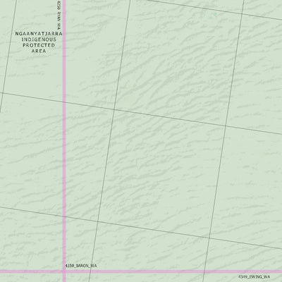 Getlost Maps Getlost Map SF5213 RYAN Australia Touring Map V15b 1:250,000 digital map