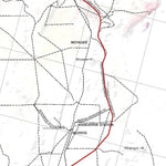 Getlost Maps Getlost Map SG5015 CUE Australia Touring Map V15a 1:250,000 digital map