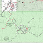 Getlost Maps Getlost Map SG5208 AYERS ROCK Australia Touring Map V15 1:250,000 bundle exclusive