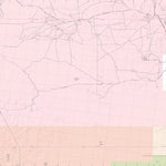 Getlost Maps Getlost Map SG5313 EVERARD Australia Touring Map V15 1:250,000 digital map