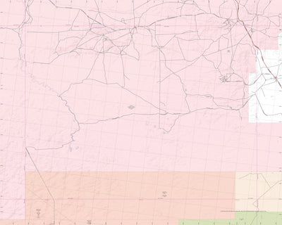 Getlost Maps Getlost Map SG5313 EVERARD Australia Touring Map V15 1:250,000 digital map