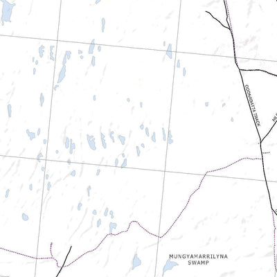 Getlost Maps Getlost Map SH5303 WARRINA Australia Touring Map V15 1:250,000 digital map