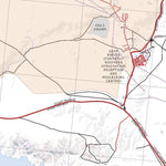 Getlost Maps Getlost Map SH5316 TORRENS Australia Touring Map V15 1:250,000 digital map