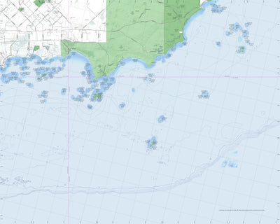 Getlost Maps Getlost Map SI5111 CAPE ARID Australia Touring Map V15a 1:250,000 digital map