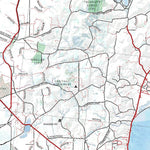 Getlost Maps Getlost Map SI5311 LINCOLN Australia Touring Map V15 1:250,000 digital map