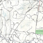Getlost Maps Getlost Map SI5502 NYMAGEE Australia Touring Map V15 1:250,000 digital map