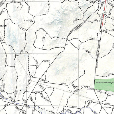 Getlost Maps Getlost Map SI5502 NYMAGEE Australia Touring Map V15 1:250,000 digital map