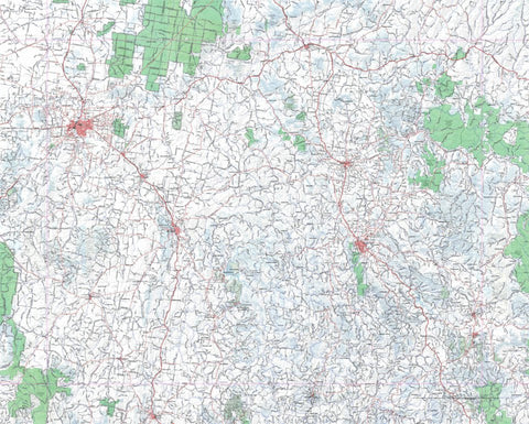 Getlost Maps Getlost Map SI5504 DUBBO Australia Touring Map V15 1:250,000 digital map