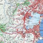 Getlost Maps Getlost Map SI5609 WOLLONGONG Australia Touring Map V15 1:250,000 digital map