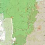 Getlost Maps Getlost Map Walhalla (Special) Topographic Map digital map