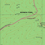 Getlost Maps Getlost Map Walhalla (Special) Topographic Map digital map