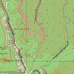 Getlost Maps Getlost Map Walhalla (Special) Topographic Map digital map