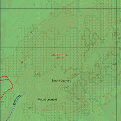 Getlost Maps Getlost Map Wilson's Promontory (Special) Topographic Getlost Map bundle exclusive