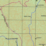 Getlost Maps Getlost Maps Donation Bundle 4 - Vic Far East 25k bundle