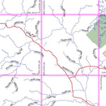 Getlost Maps Getlost Maps Index Map - Queensland digital map