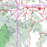 Getlost Maps Getlost Maps Index Map - Tasmania digital map