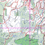 Getlost Maps Getlost Maps Index Map - Tasmania digital map