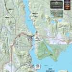 GH Services Nipigon Red Rock Trail and Amenity Map digital map